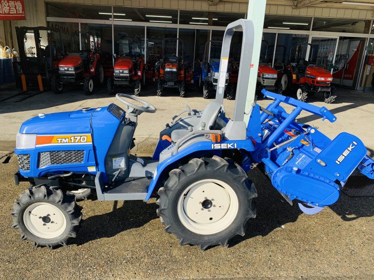 イセキ 中古トラクター TM170の商品画像10