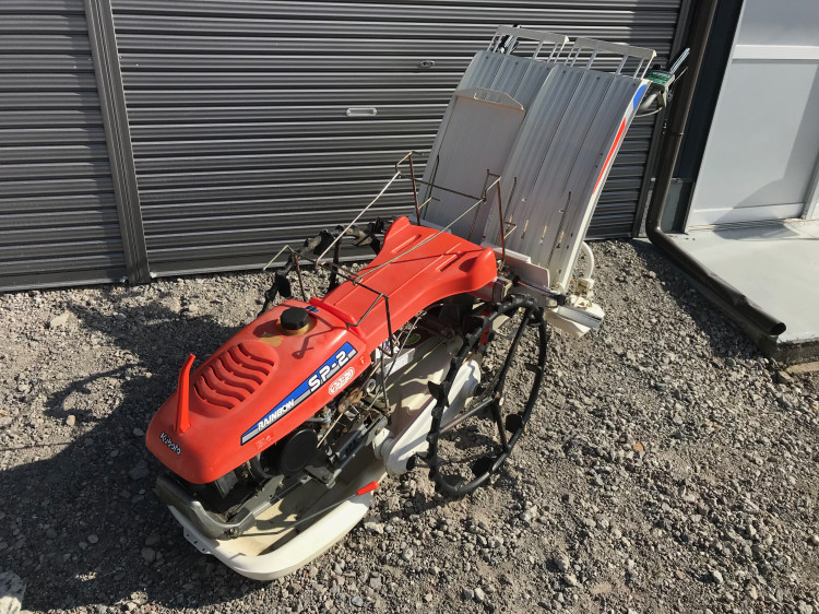 クボタ 中古田植機 SP2の商品画像1