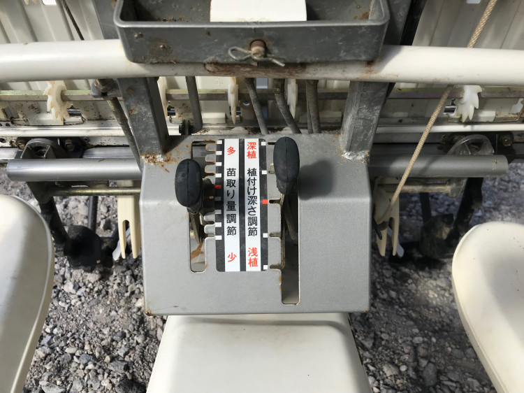 クボタ 中古田植機 SP2の商品画像6