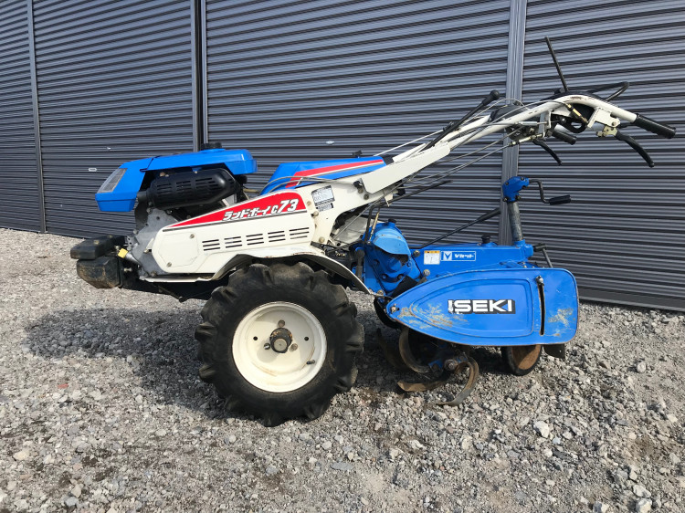 イセキ 中古管理機 C73の商品画像8