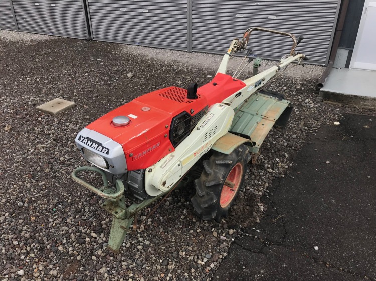 ヤンマー 中古管理機 YC850の商品画像1
