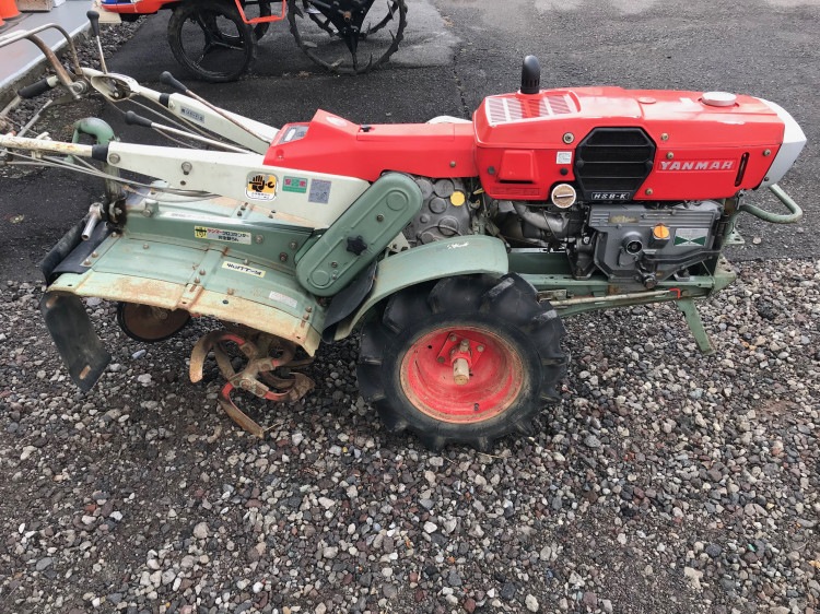 ヤンマー 中古管理機 YC850の商品画像6