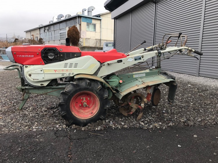 ヤンマー 中古管理機 YC850の商品画像7