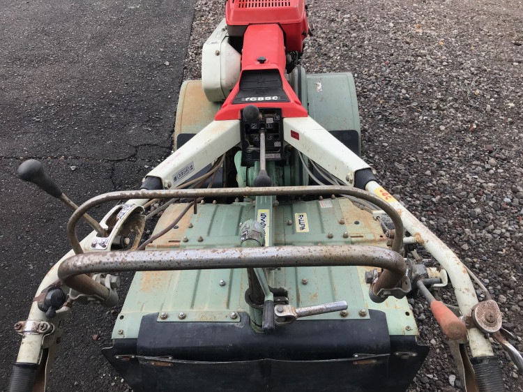 ヤンマー 中古管理機 YC850の商品画像8