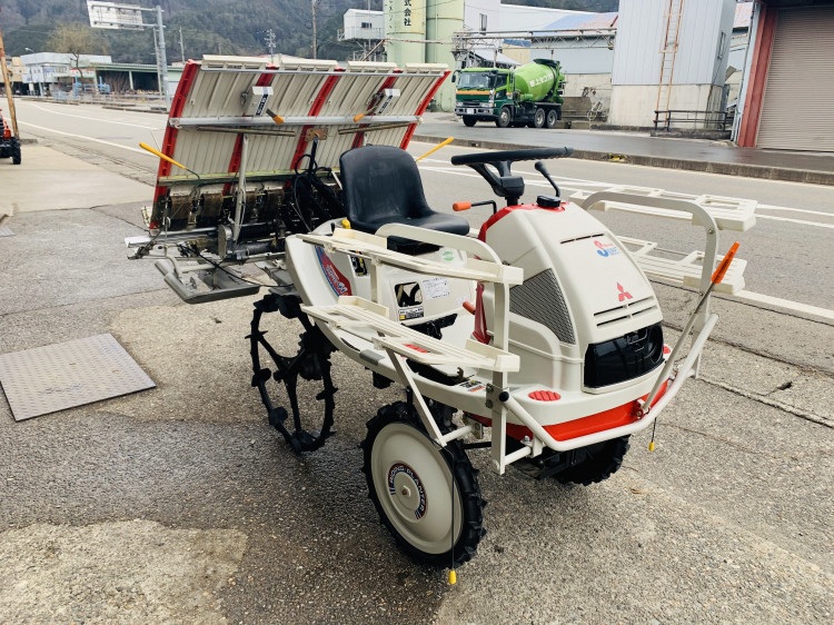 三菱 中古田植機 MPR41Hの商品画像1