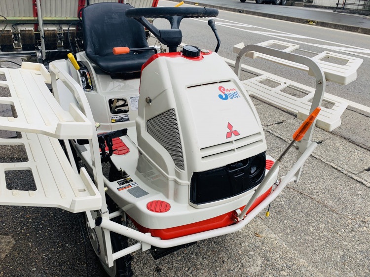 三菱 中古田植機 MPR41Hの商品画像3