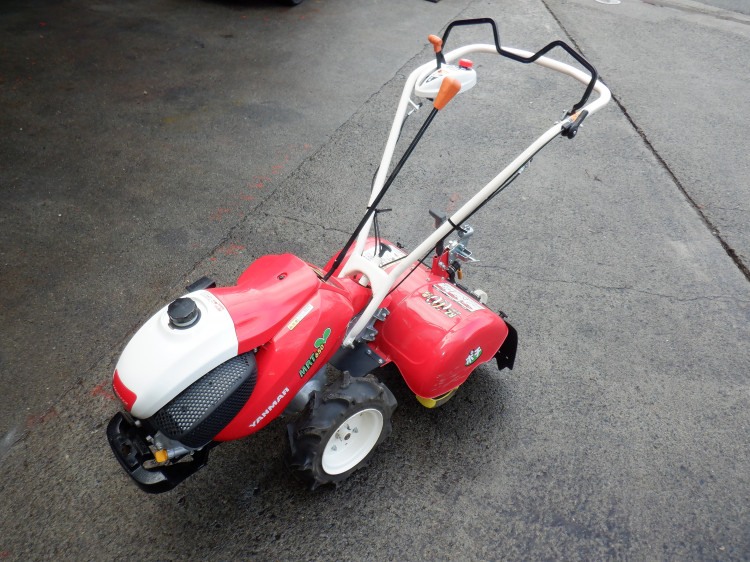 ヤンマー 中古管理機 MRT650の商品画像1