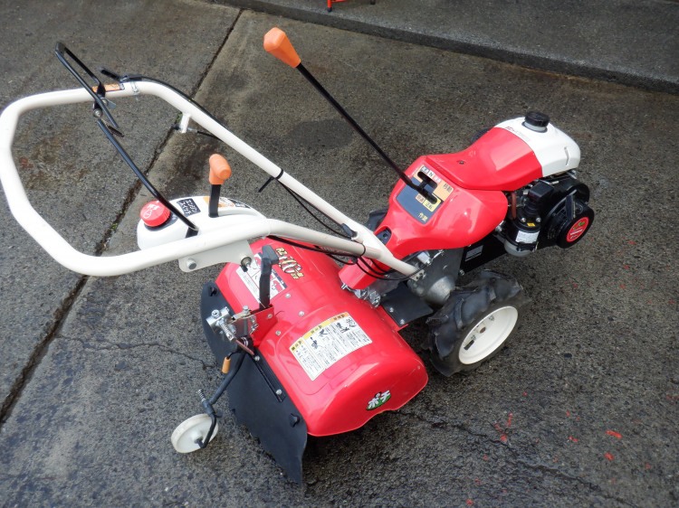 ヤンマー 中古管理機 MRT650の商品画像2