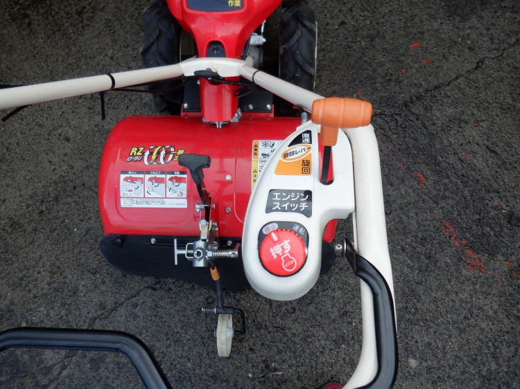 ヤンマー 中古管理機 MRT650の商品画像4