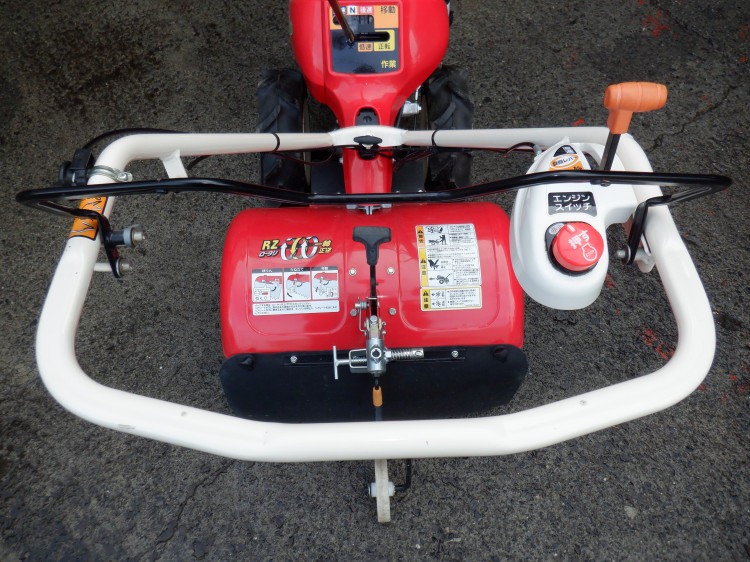 ヤンマー 中古管理機 MRT650の商品画像5