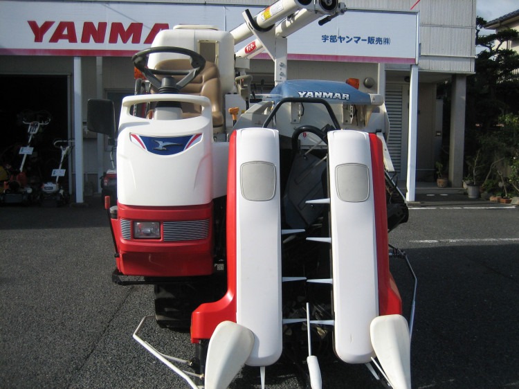 ヤンマー 中古コンバイン GC223V XH 2条刈/23馬力の商品画像4