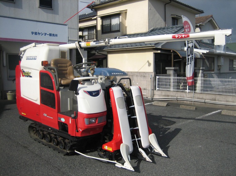 ヤンマー 中古コンバイン GC223V XH 2条刈/23馬力の商品画像5