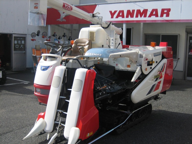 ヤンマー 中古コンバイン GC223V XH 2条刈/23馬力の商品画像8