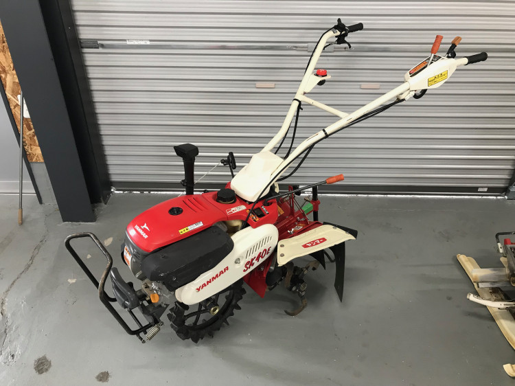 ヤンマー 中古管理機 SK40Eの商品画像1