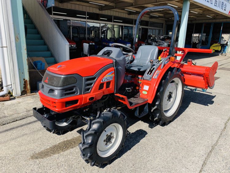 三菱 中古トラクター GS21の商品画像2