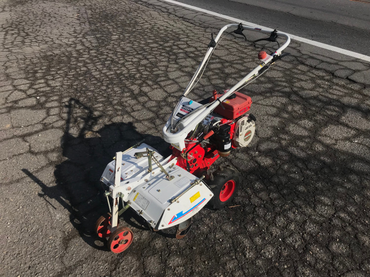 マメトラ 中古管理機 MRV3VDの商品画像1