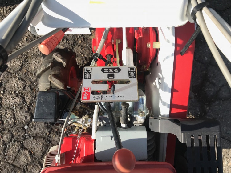 マメトラ 中古管理機 MRV3VDの商品画像5