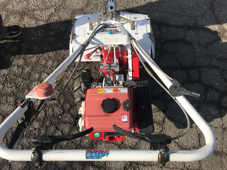 マメトラ 中古管理機 MRV3VDの商品画像6