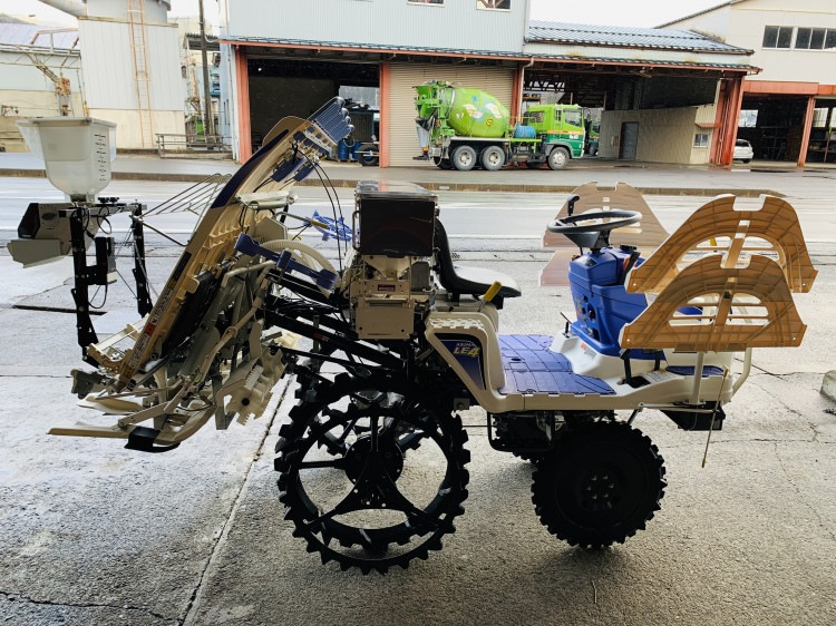 三菱 中古田植機 LE4の商品画像4