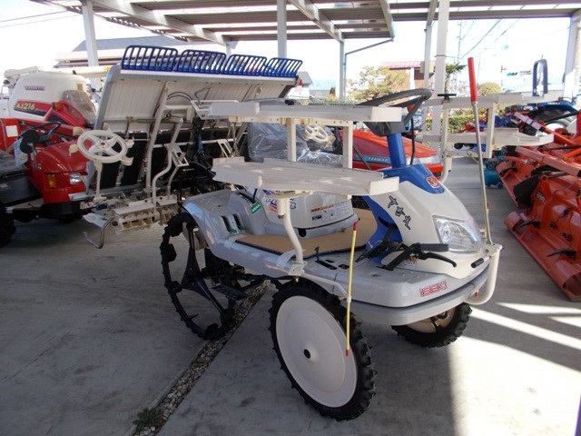 イセキ 中古田植機 PQZ4-DULの商品画像2