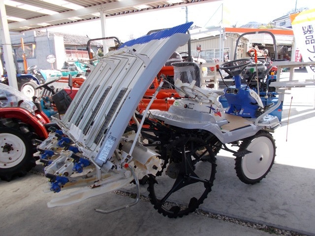 イセキ 中古田植機 PQZ4-DULの商品画像3