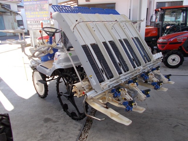 イセキ 中古田植機 PQZ4-DULの商品画像4