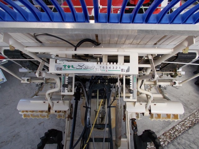 イセキ 中古田植機 PQZ4-DULの商品画像7