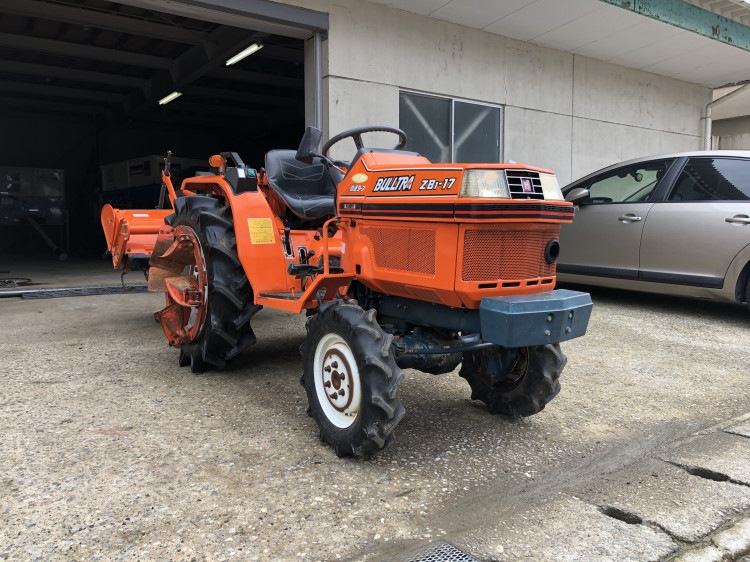 クボタ 中古トラクター B1-17の商品画像1