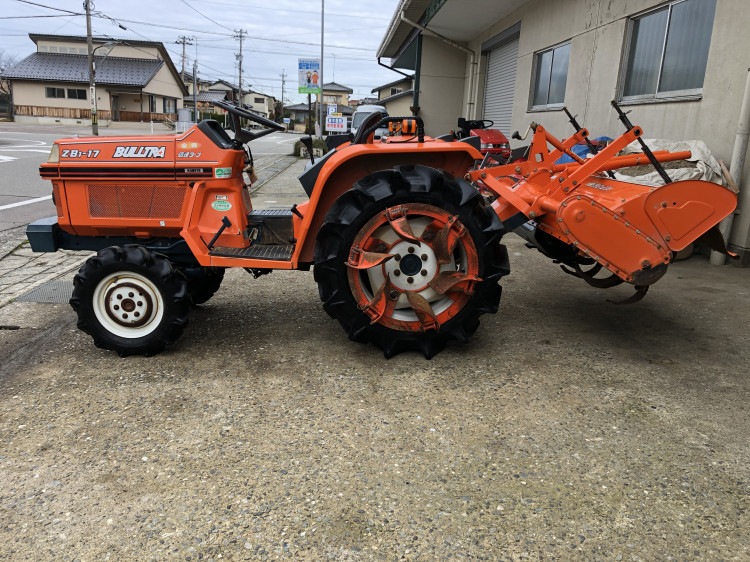 クボタ 中古トラクター B1-17の商品画像2