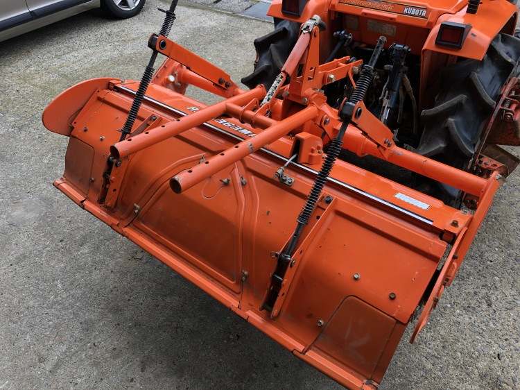 クボタ 中古トラクター B1-17の商品画像6