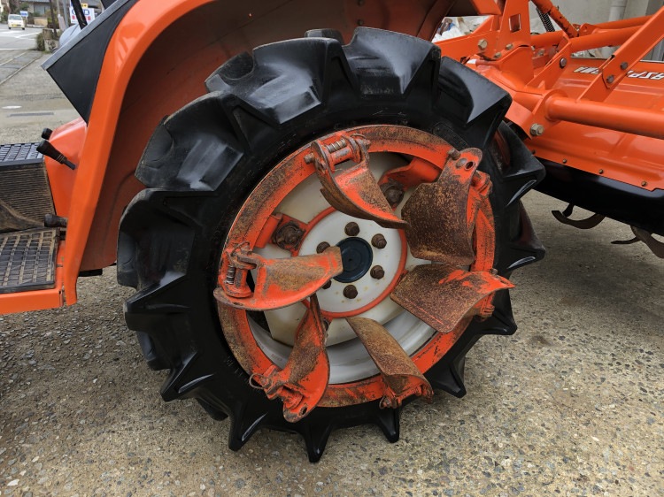 クボタ 中古トラクター B1-17の商品画像9