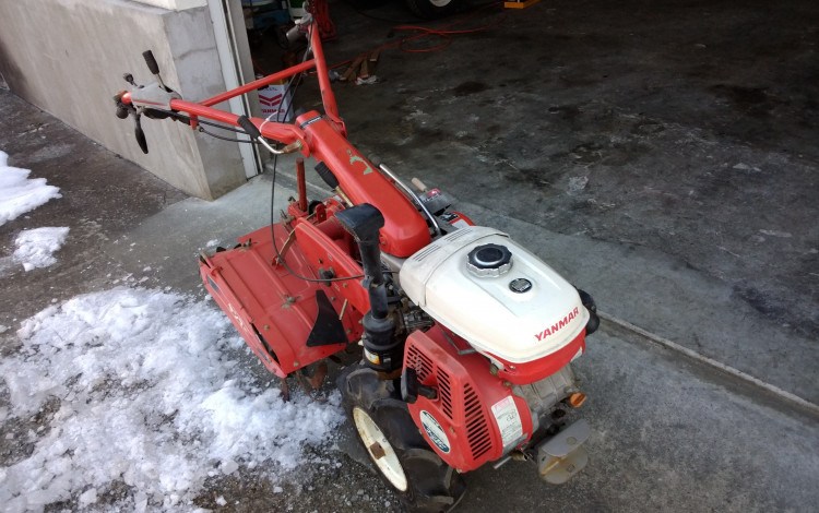 ヤンマー 中古管理機 PRT５５１Ｌの商品画像4