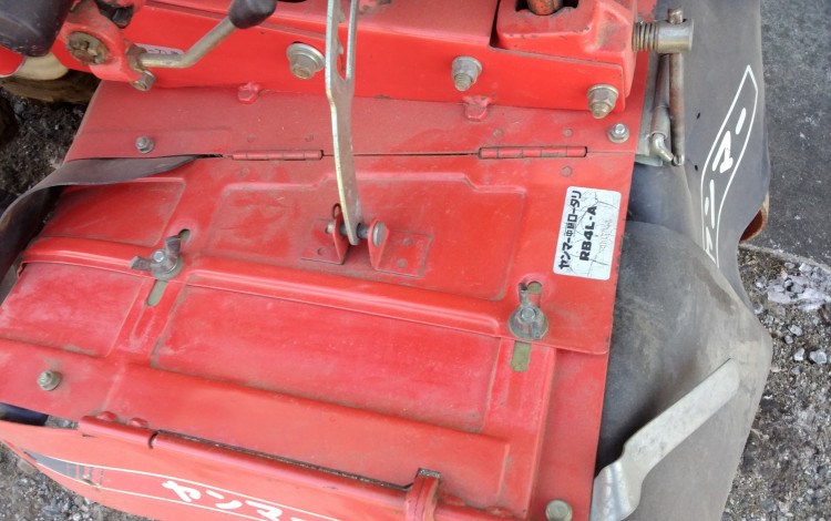 ヤンマー 中古管理機 PRT５５１Ｌの商品画像7
