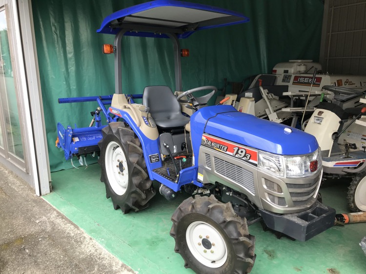 イセキ 中古トラクター TH193-Bの商品画像1