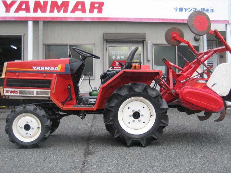 ヤンマー 中古トラクター F14 DUSの商品画像1