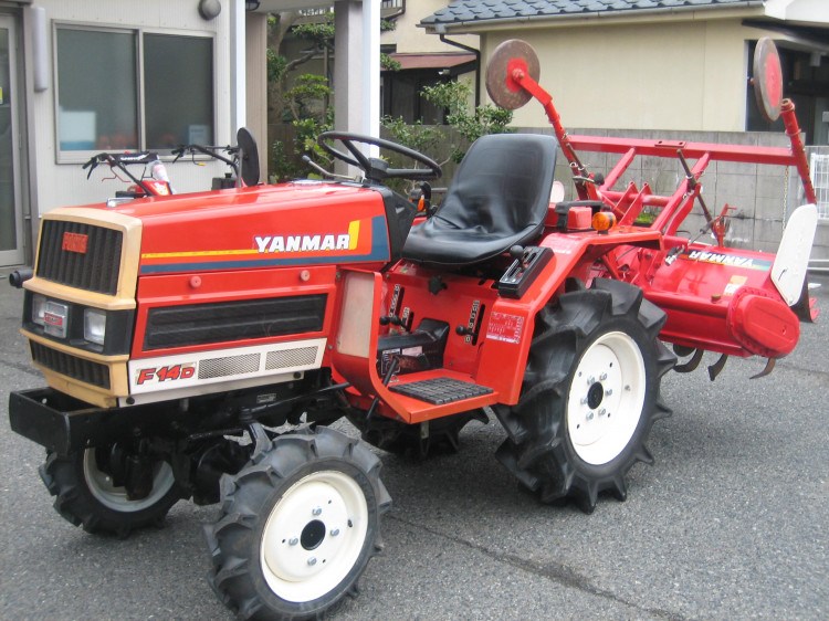 ヤンマー 中古トラクター F14 DUSの商品画像2