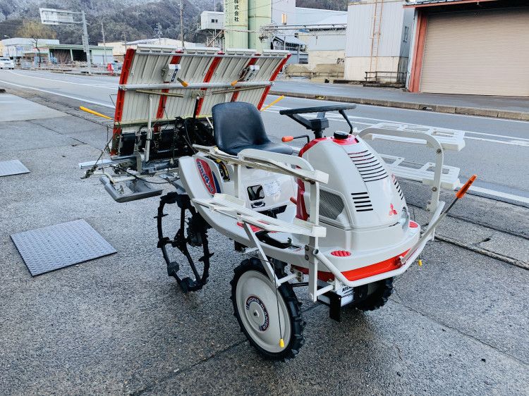 三菱 中古田植機 MPR4Hの商品画像2