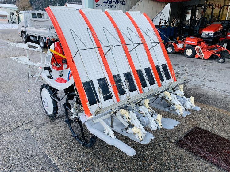 三菱 中古田植機 MPR4Hの商品画像3
