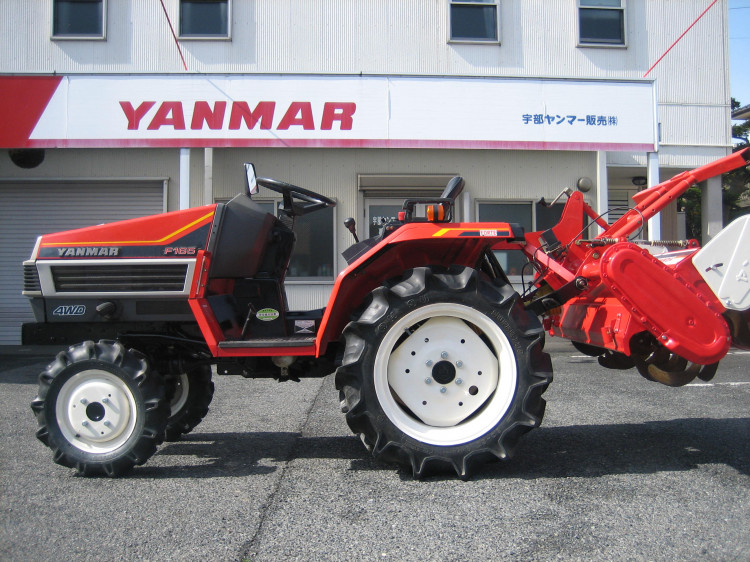 ヤンマー 中古トラクター F165DAUS(16.5馬力)の商品画像2