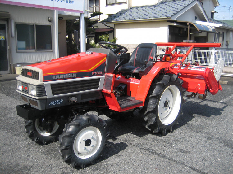 ヤンマー 中古トラクター F165DAUS(16.5馬力)の商品画像3