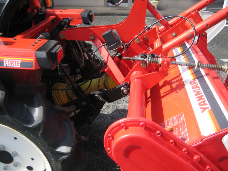 ヤンマー 中古トラクター F165DAUS(16.5馬力)の商品画像7