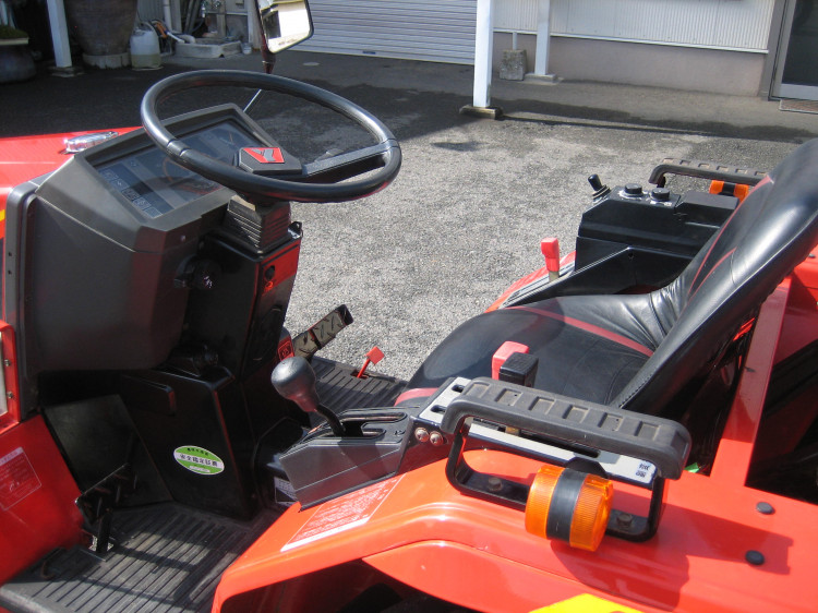 ヤンマー 中古トラクター F165DAUS(16.5馬力)の商品画像9