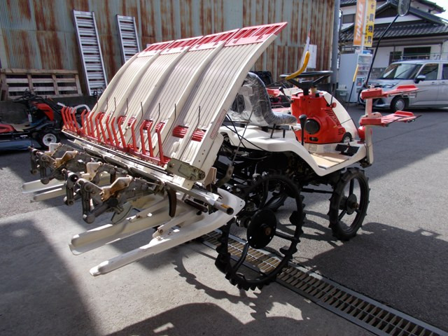 ヤンマー 中古田植機 Pe-4Sの商品画像4