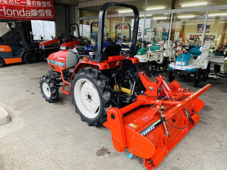 ヤンマー 中古トラクター AF222Sの商品画像3