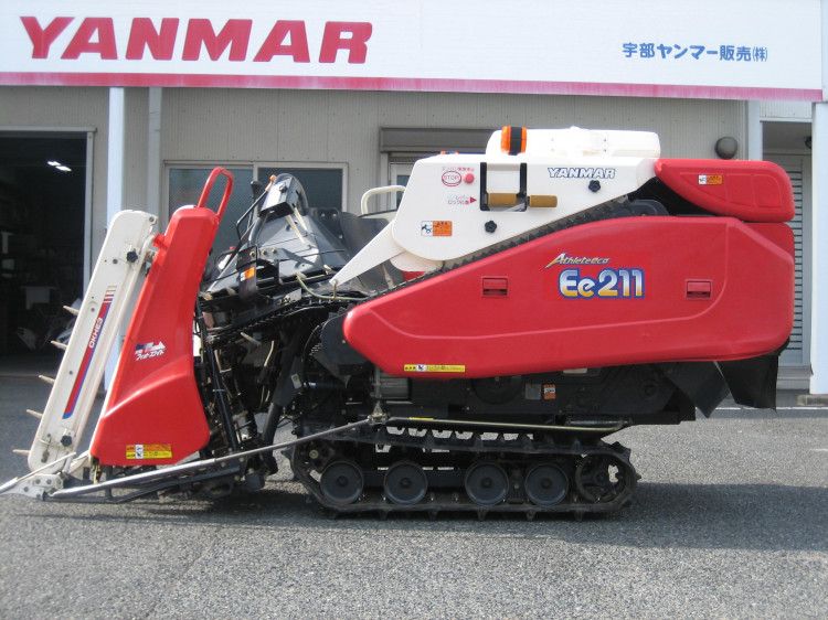 ヤンマー 中古コンバイン Ee211 HSの商品画像1