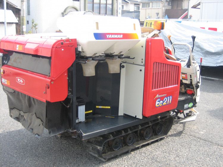 ヤンマー 中古コンバイン Ee211 HSの商品画像5
