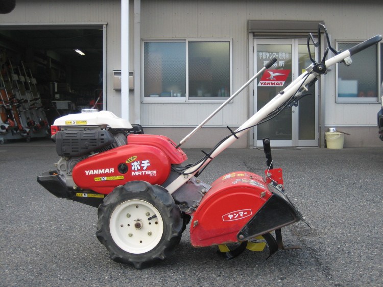 ヤンマー 中古管理機 MRT6DX RZの商品画像1
