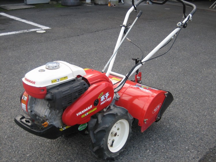 ヤンマー 中古管理機 MRT6DX RZの商品画像2