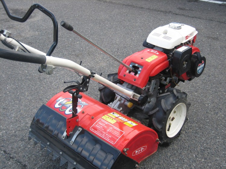 ヤンマー 中古管理機 MRT6DX RZの商品画像4