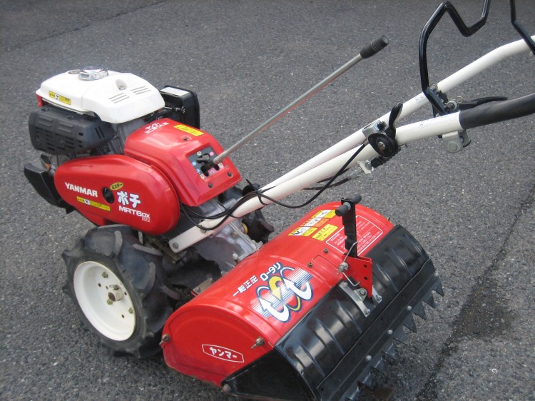 ヤンマー 中古管理機 MRT6DX RZの商品画像5
